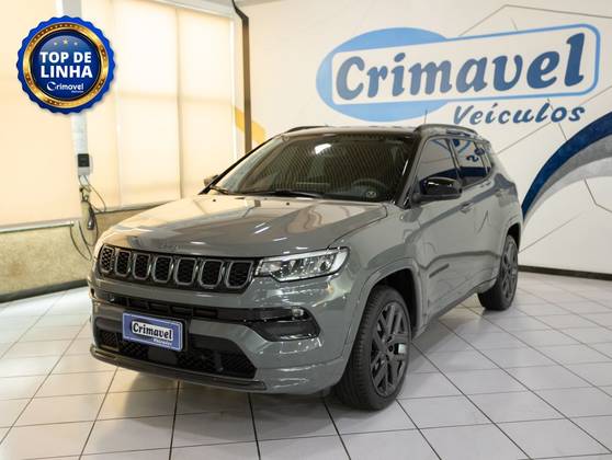 JEEP COMPASS 1.3 T270 TURBO FLEX S AT6 JEEP COMPASS 1.3 T270 TURBO FLEX S AT6
